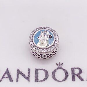 Disney Parks Pandora EPCOT Norway World Showcase Mickey Mouse Button Charm Park